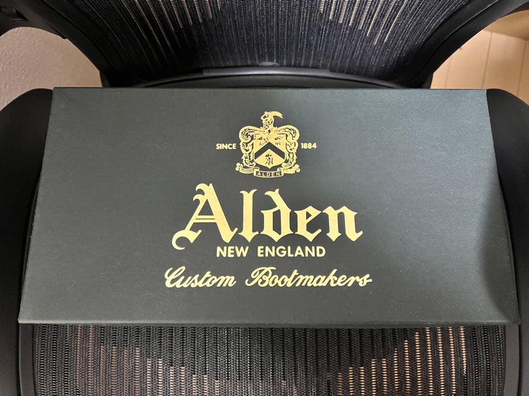 alden オールデン 53507 カーフ　モディファイド　新品 26.5