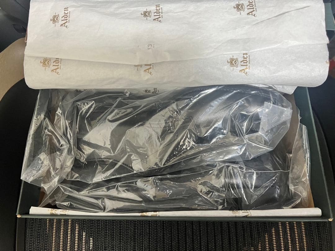 alden オールデン 53507 カーフ　モディファイド　新品 26.5