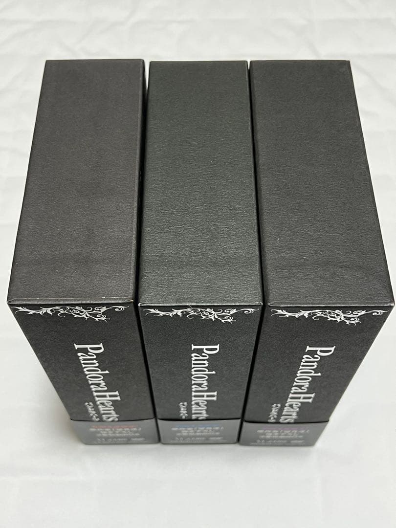 パンドラハーツ　アニメDVD 初回限定盤　未完セット　1巻〜7巻　トランプ付き