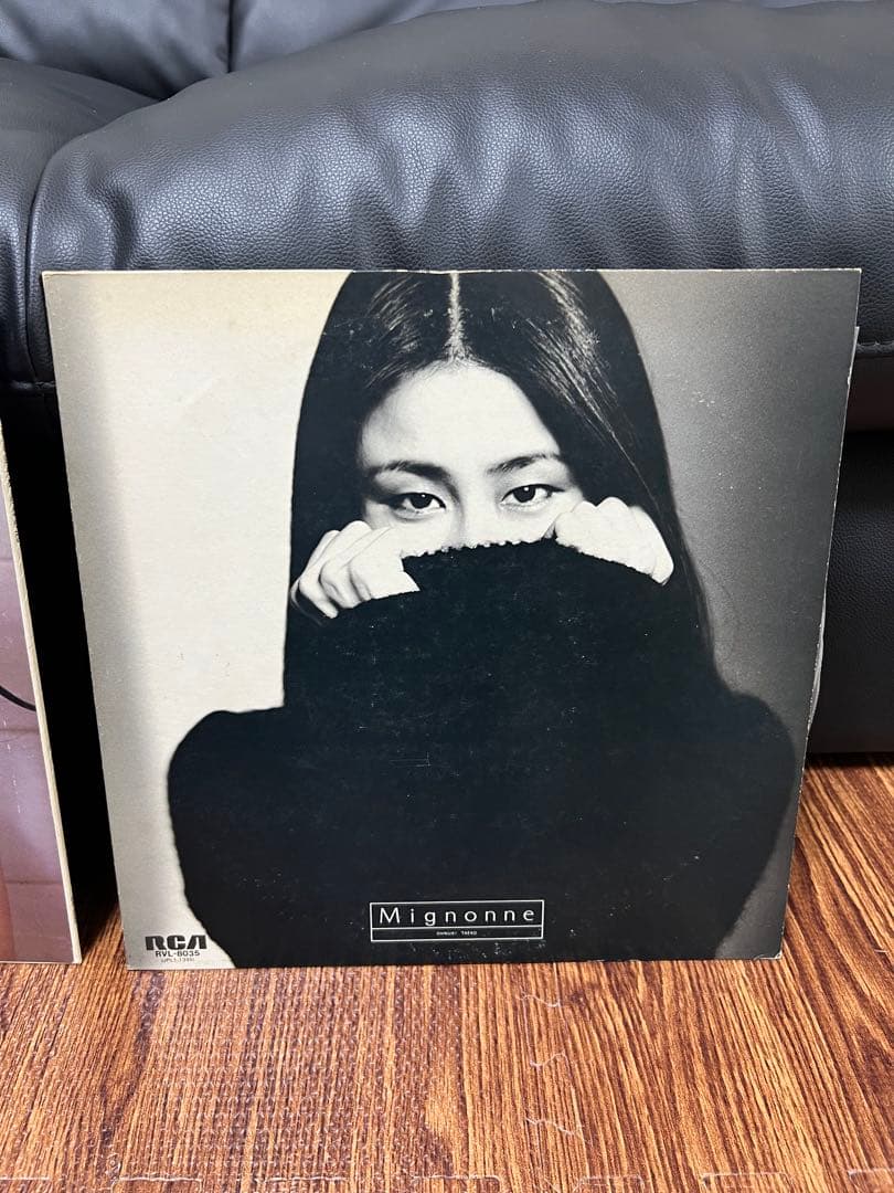 大貫妙子 LP 「Grey Skies 」「 Mignonne 」 ミニヨン