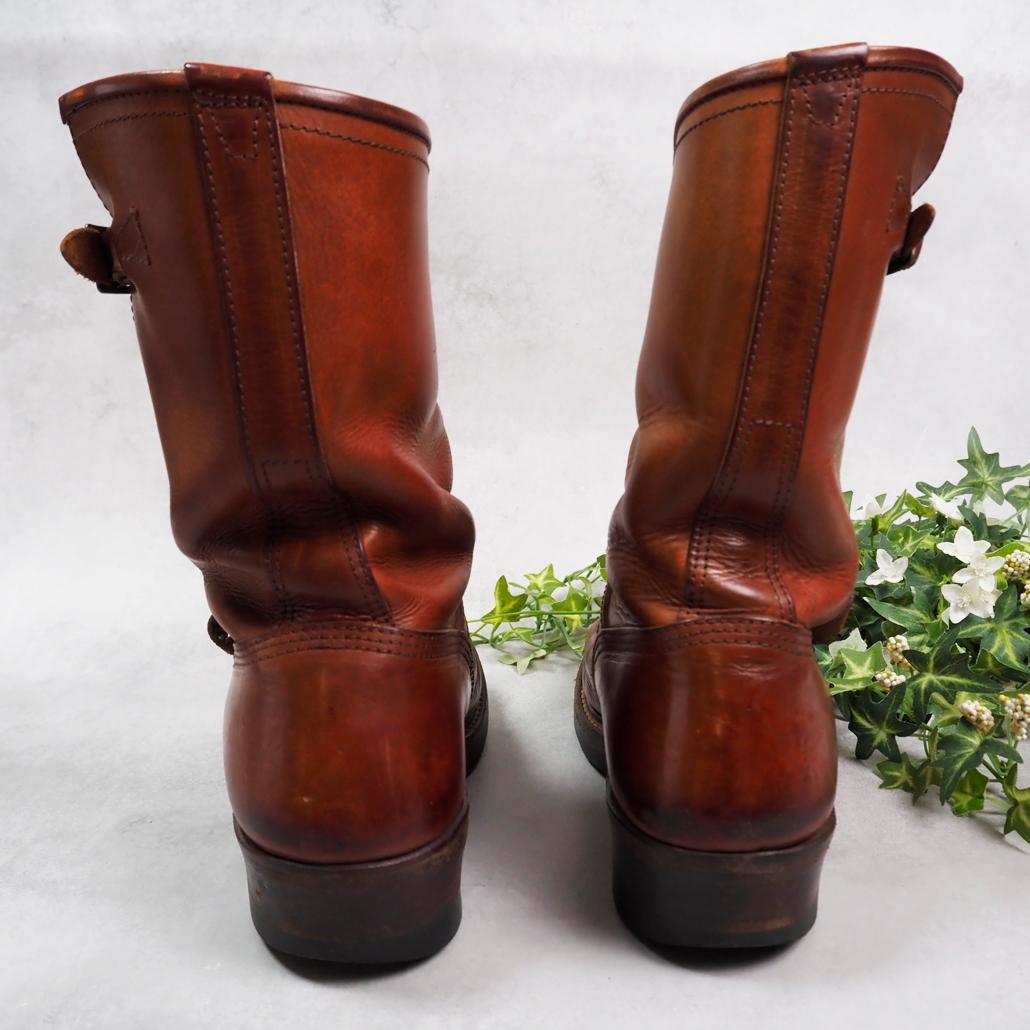 靴 JOHN LOFGREN MUSHMANS Engineer Boots 8