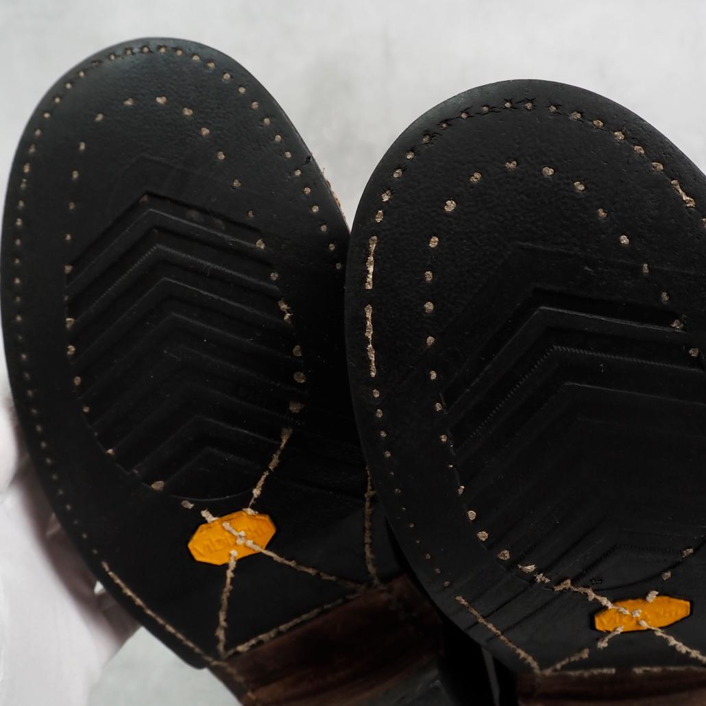 靴 JOHN LOFGREN MUSHMANS Engineer Boots 8