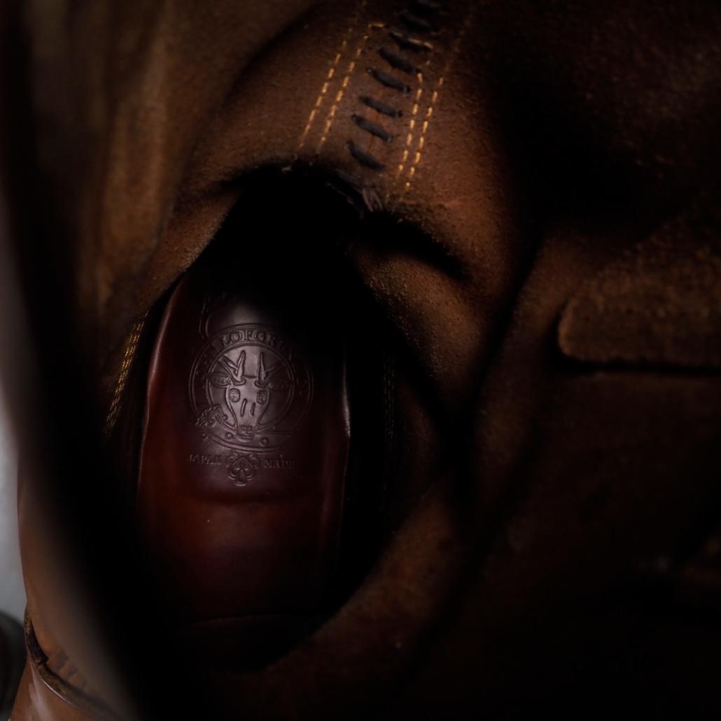 靴 JOHN LOFGREN MUSHMANS Engineer Boots 8