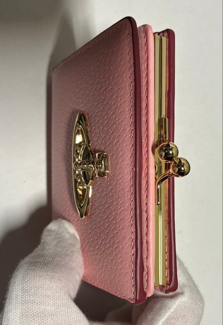 Vivienne Westwood 二つ折り財布 ピンク
