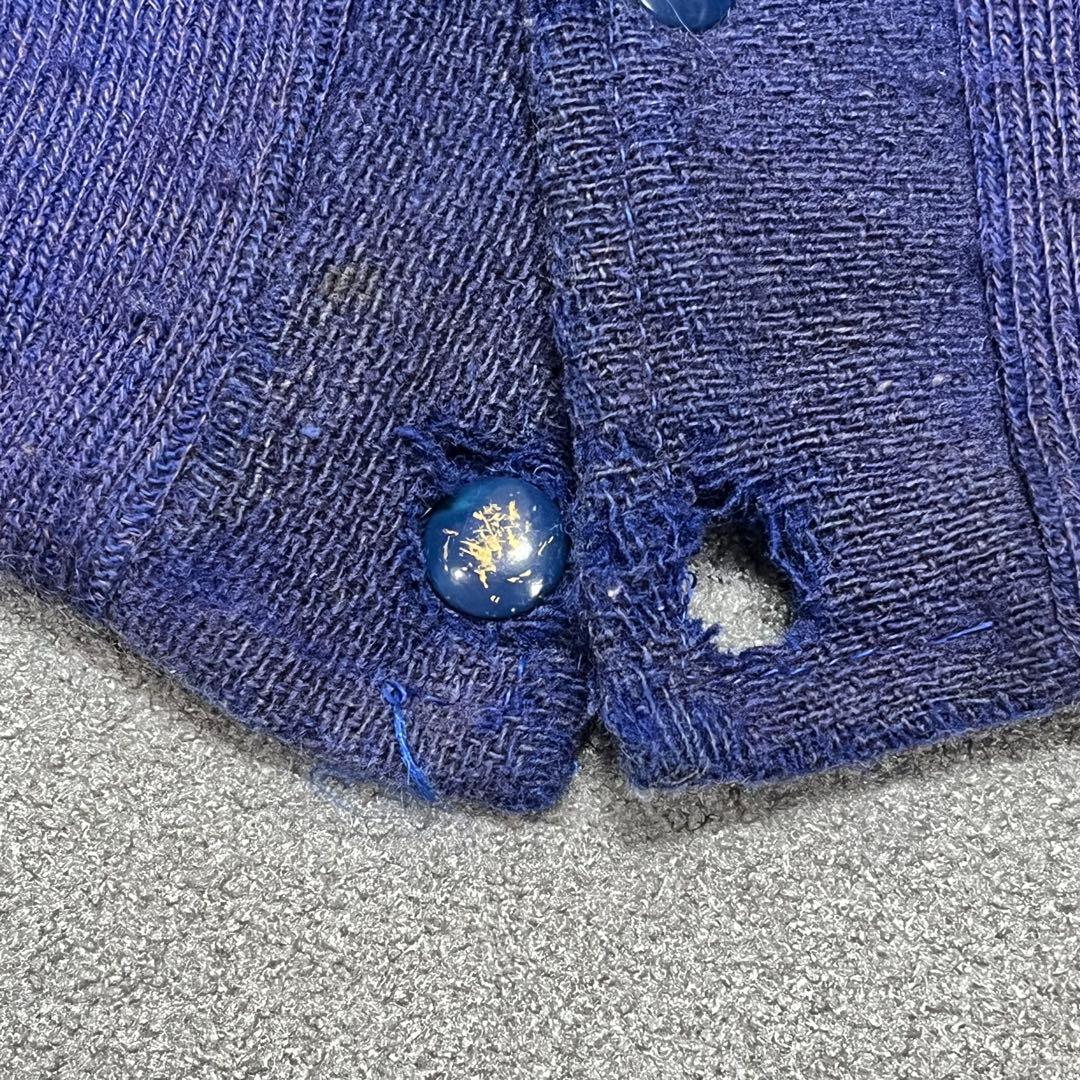 276 Rawlings Dレタード/USA製 レザー切替 36表記 フェード