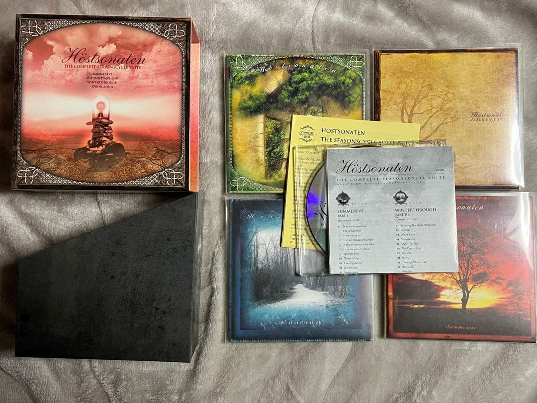 HOSTSONATEN ホストソナテン　シーズンサイクル・スイート・コンプリート