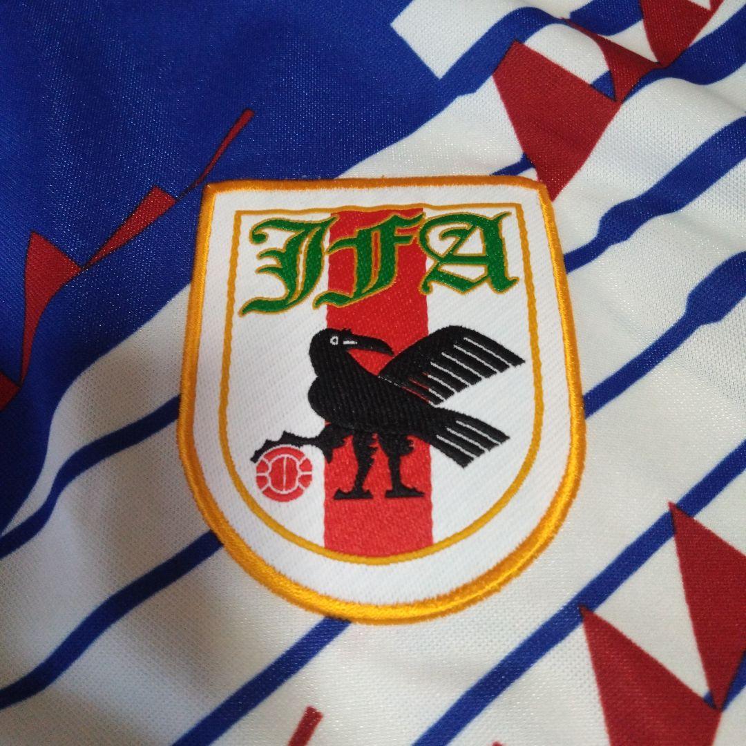 adidas JFA　トラックジャケット 青 ストライプ　日本代表　復刻