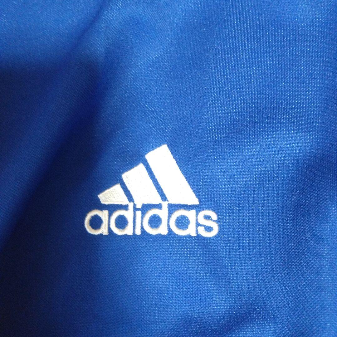 adidas JFA　トラックジャケット 青 ストライプ　日本代表　復刻
