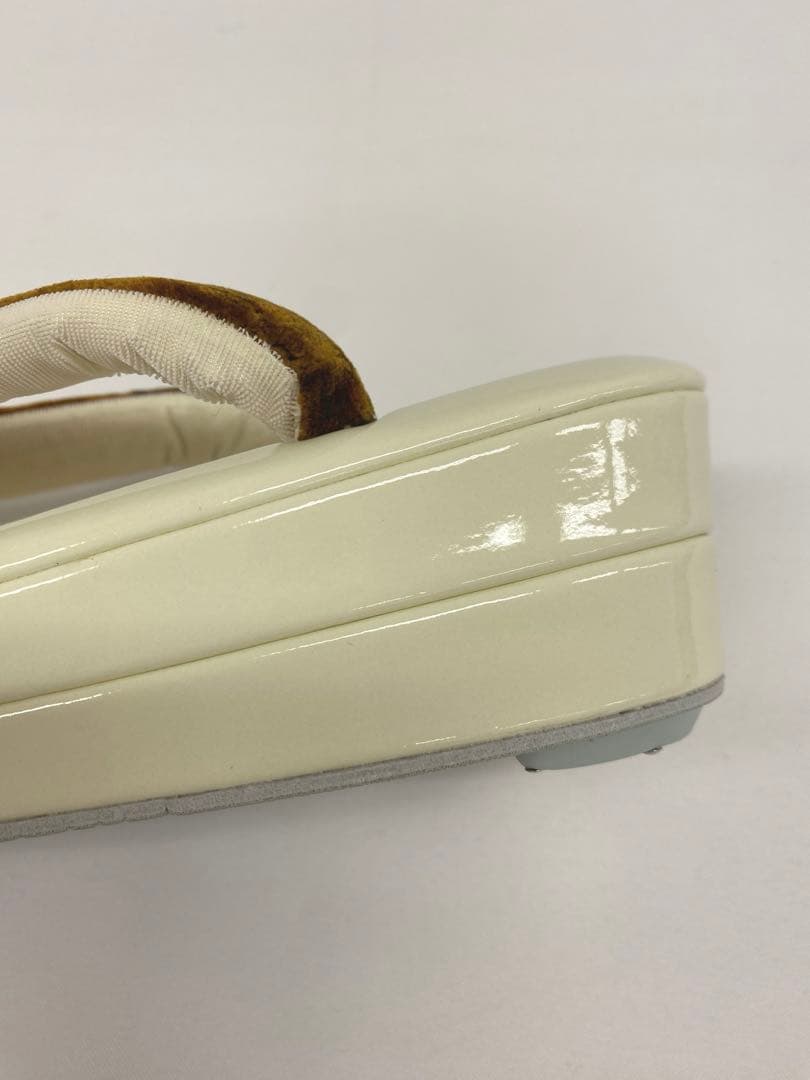 沙織 草履バッグセット Lサイズ スエード 振袖 袴向き 新品未使用品