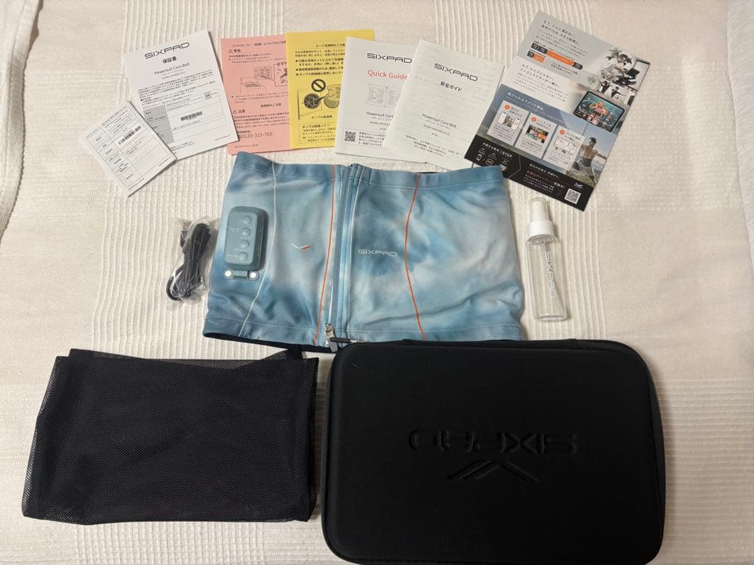 シックスパッド　コアベルト Ｍ