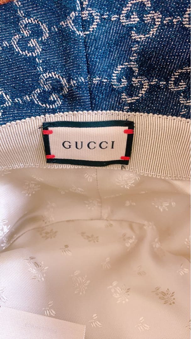 GUCCI グッチ ハット　正規品