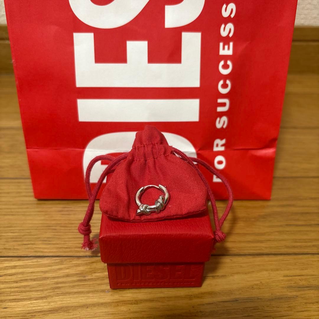 DIESEL フープピアス