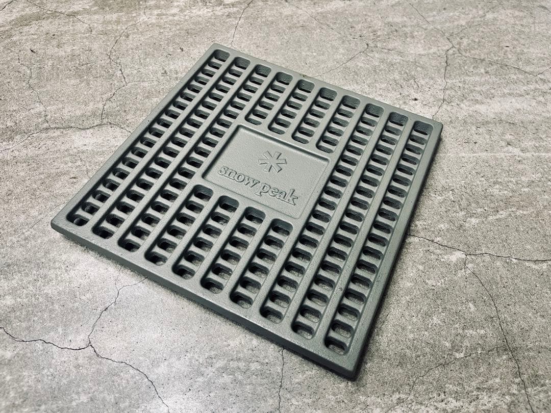 スノーピーク焚き火台M　と　炭床ProM　のセット