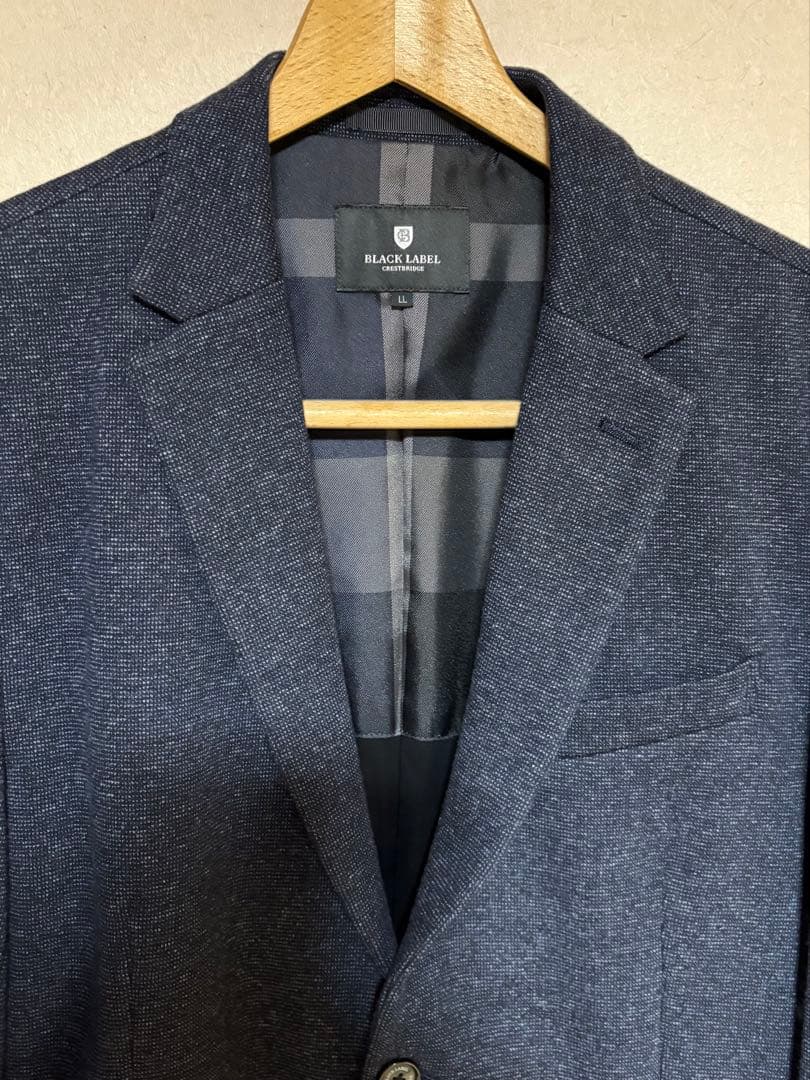 【新品タグ付き】ブラックレーベルクレストブリッジ ジャケット　サイズLL