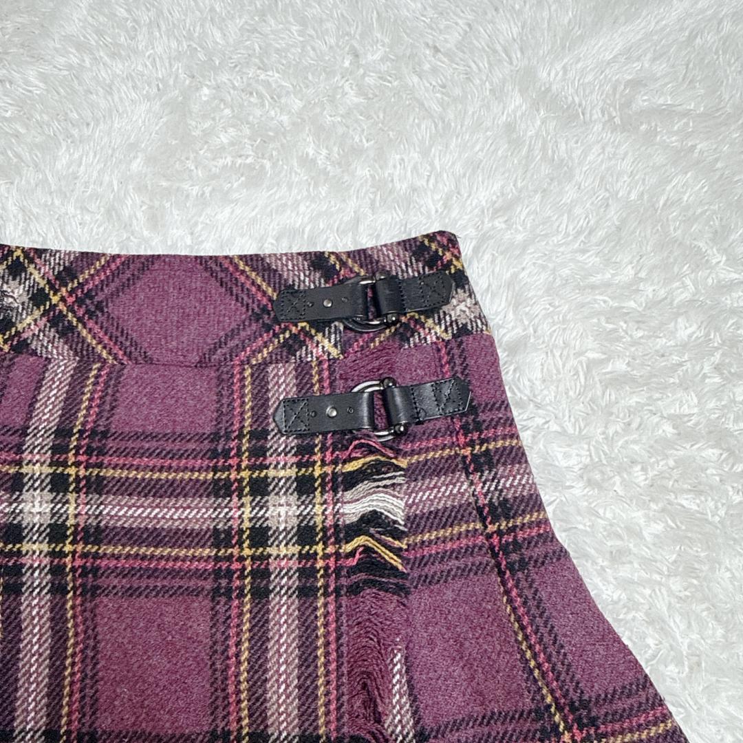 タグ付き✨ BURBERRY バーバリー ミニ スカート ノバチェック Y2K