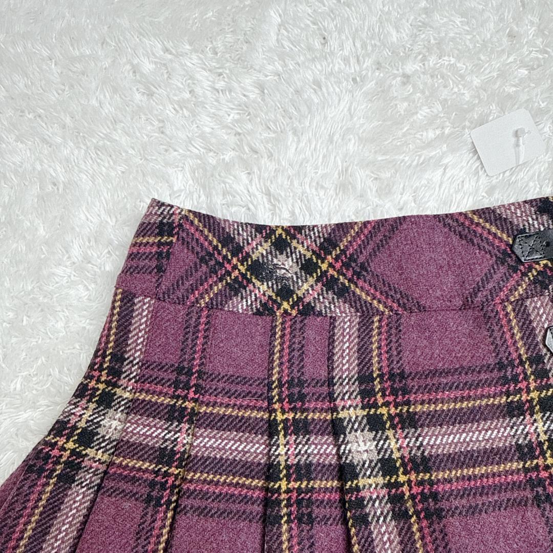 タグ付き✨ BURBERRY バーバリー ミニ スカート ノバチェック Y2K
