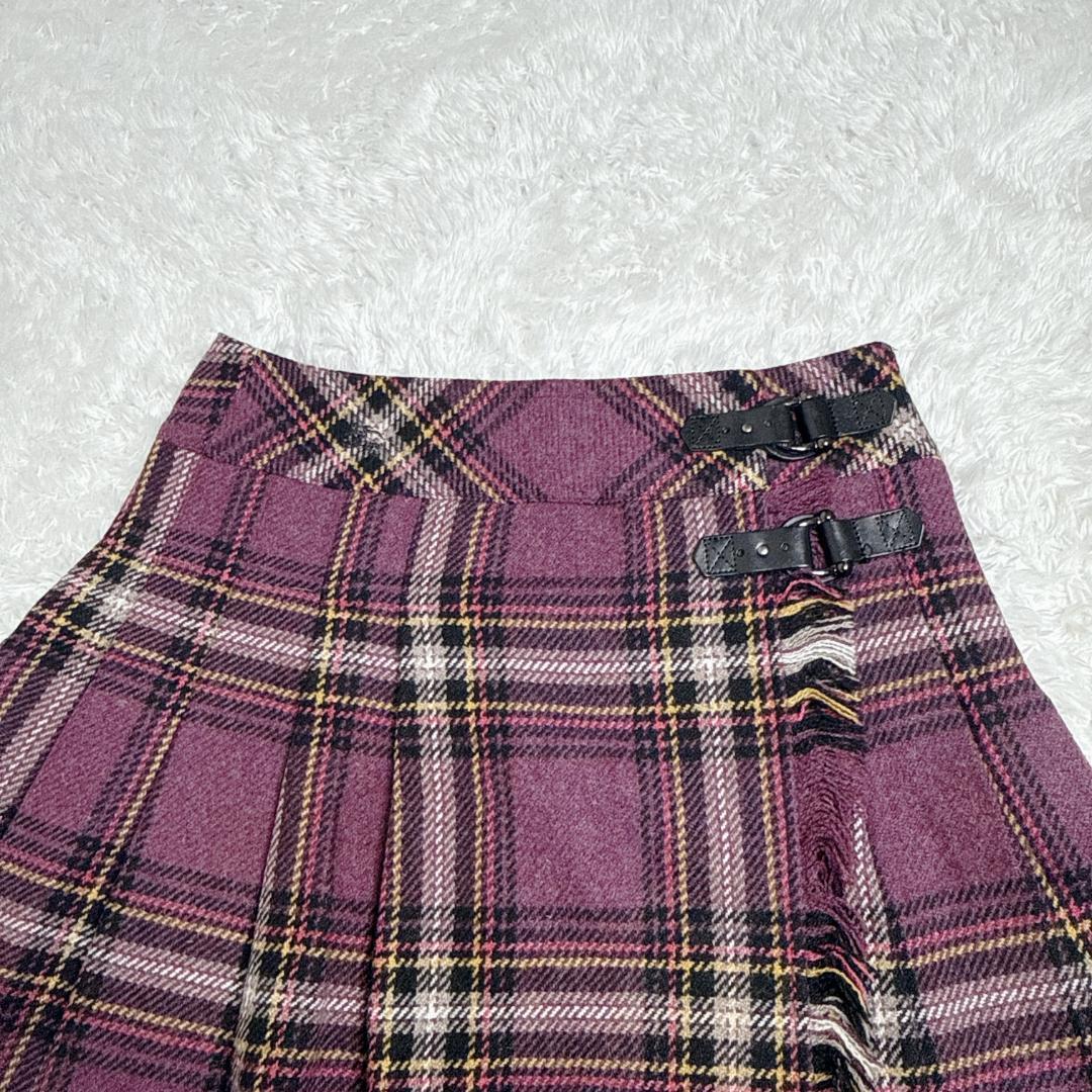 タグ付き✨ BURBERRY バーバリー ミニ スカート ノバチェック Y2K