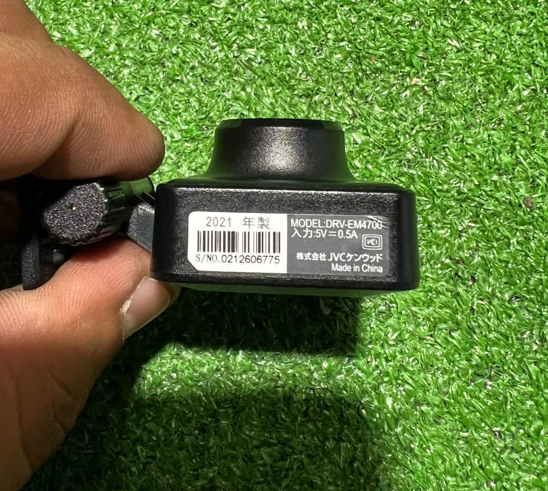 ケンウッド DRV-EM4700 デジタルルームミラー型ドライブレコーダー .