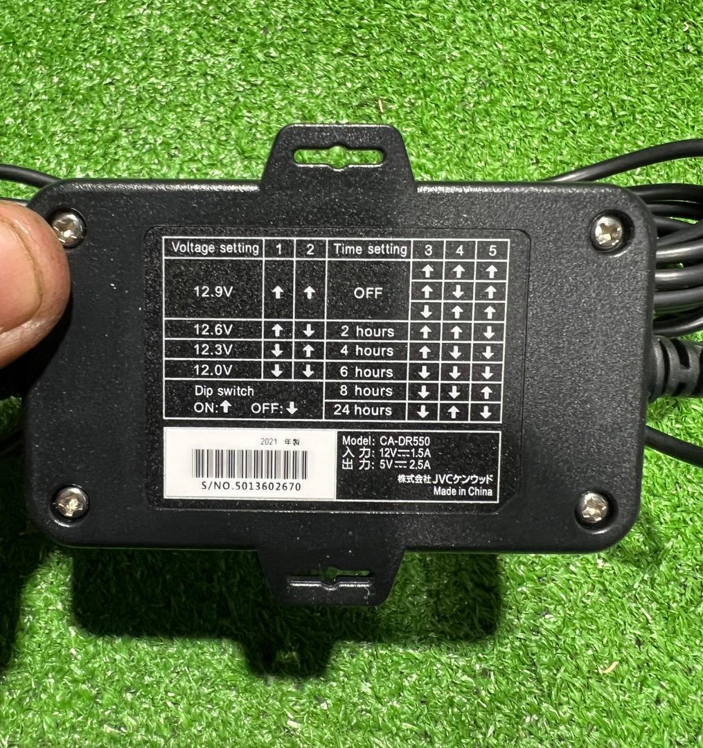 ケンウッド DRV-EM4700 デジタルルームミラー型ドライブレコーダー .