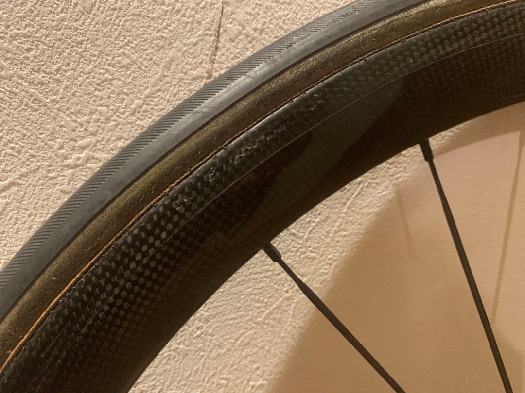 値下げ中 良品 送料込み mavic カーボンホイール 8-10sシマノ