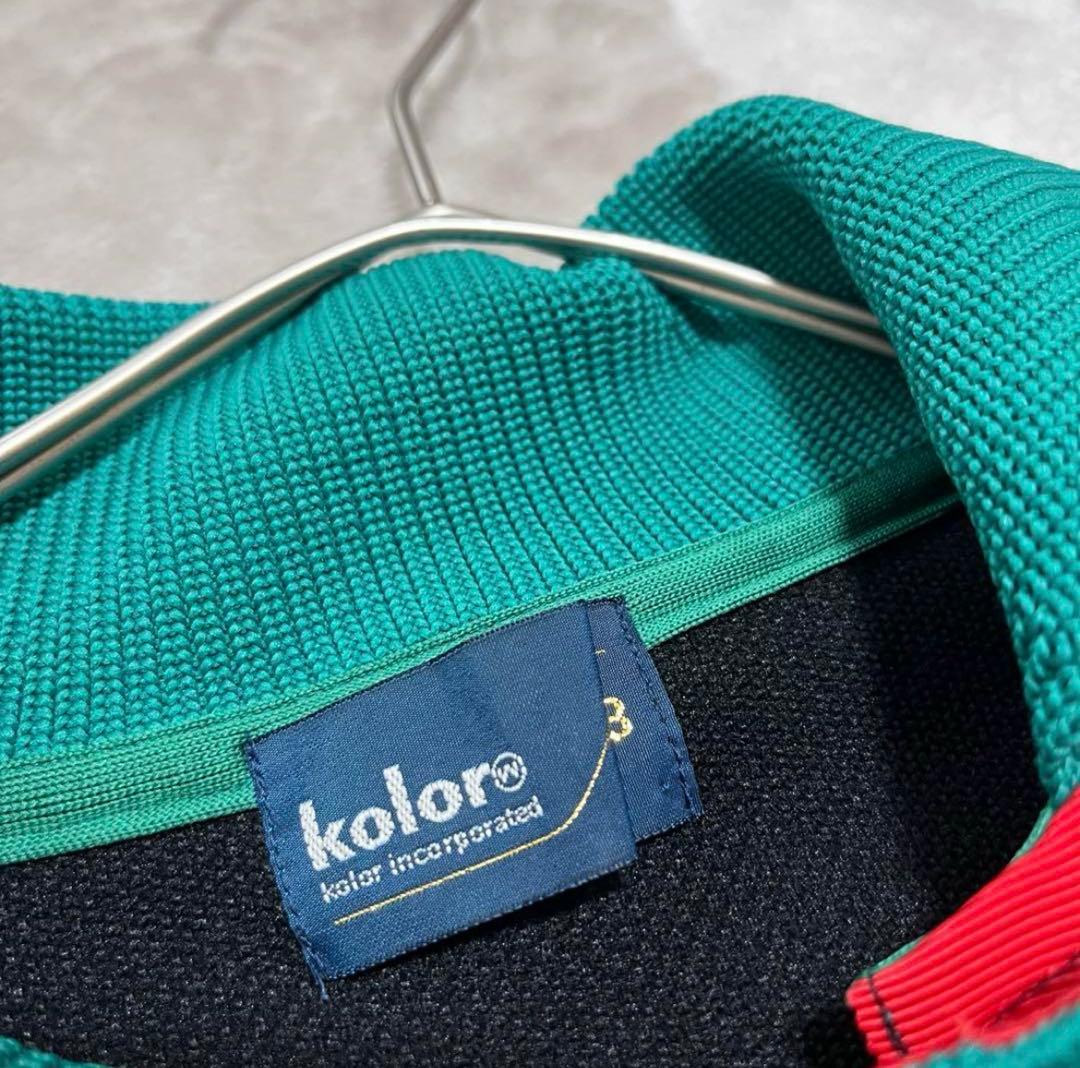 ホワイト　　アシンメトリー　鹿の子　ポロシャツ　プルオーバー