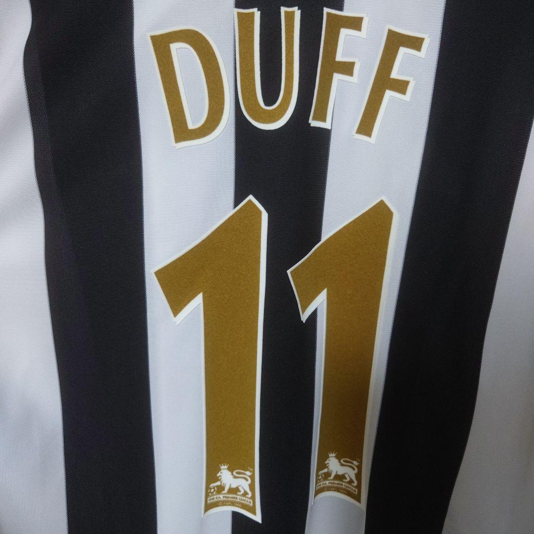 ニューカッスル　ダフ　ユニフォーム