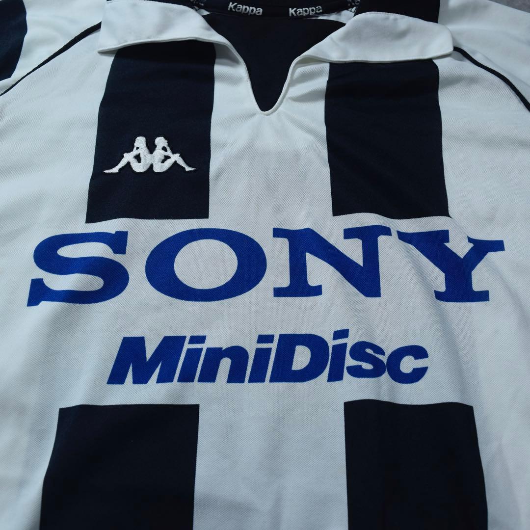 【正規品】KAPPA ユベントス 97/98 ユニフォーム ホーム #3