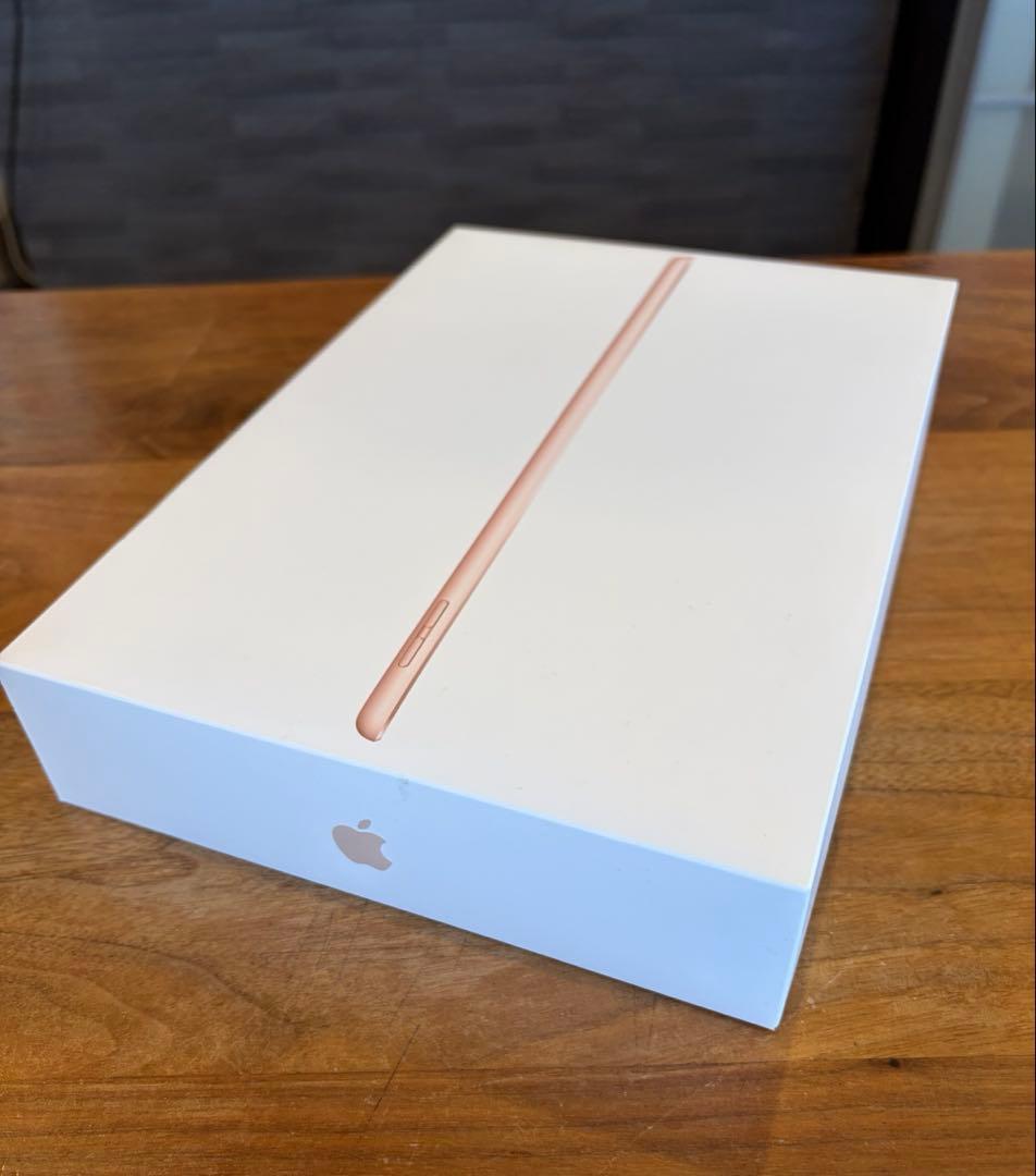 iPad（第7世代）ゴールド 32GB Wi-Fiモデル　美品　箱あり　おまけ有