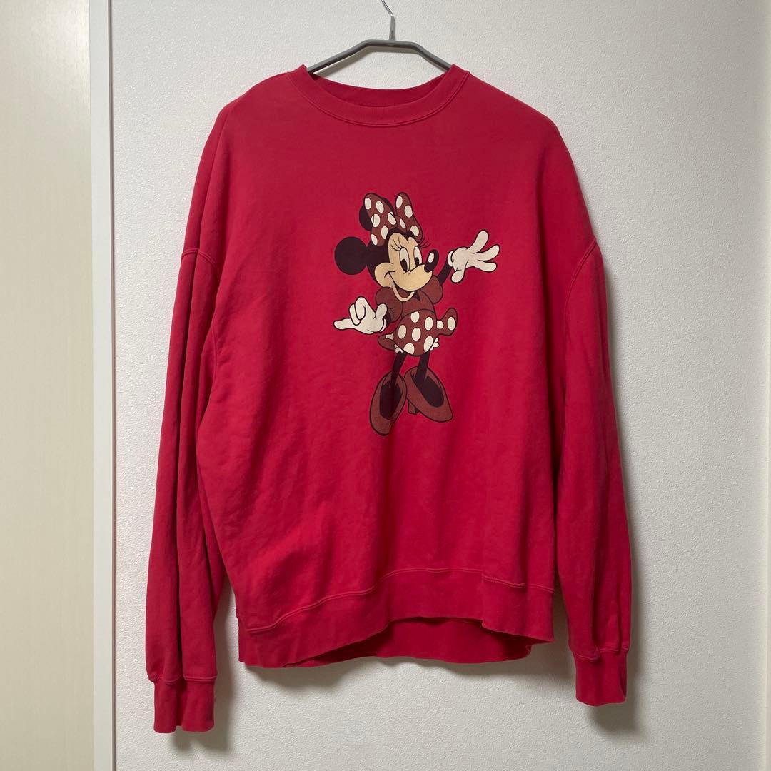 美品ミニーちゃんスウェット WCJ