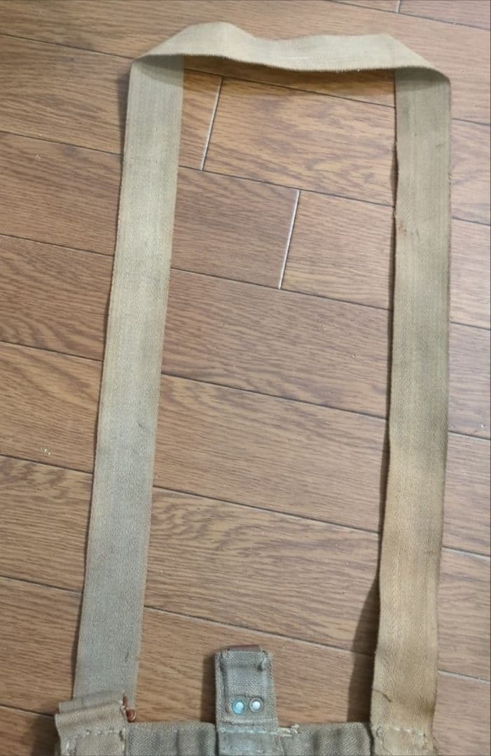 日本海軍雑嚢（糧嚢）実物初期型