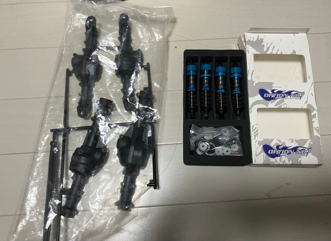 タミヤ　CC-02 ブロンコ　色々セット‼️