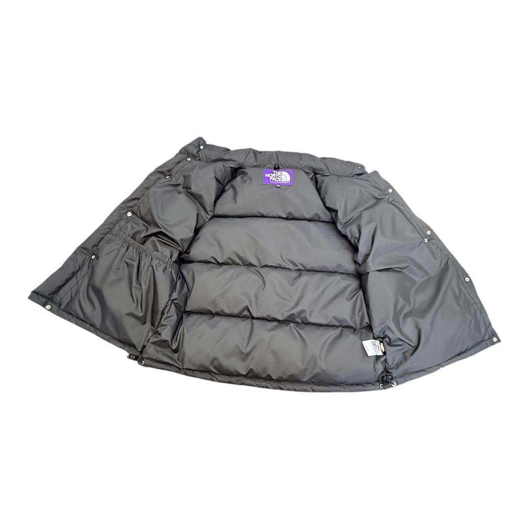 zonoノースフェイス パープルレーベル ジャーナル別注 ダウンベスト