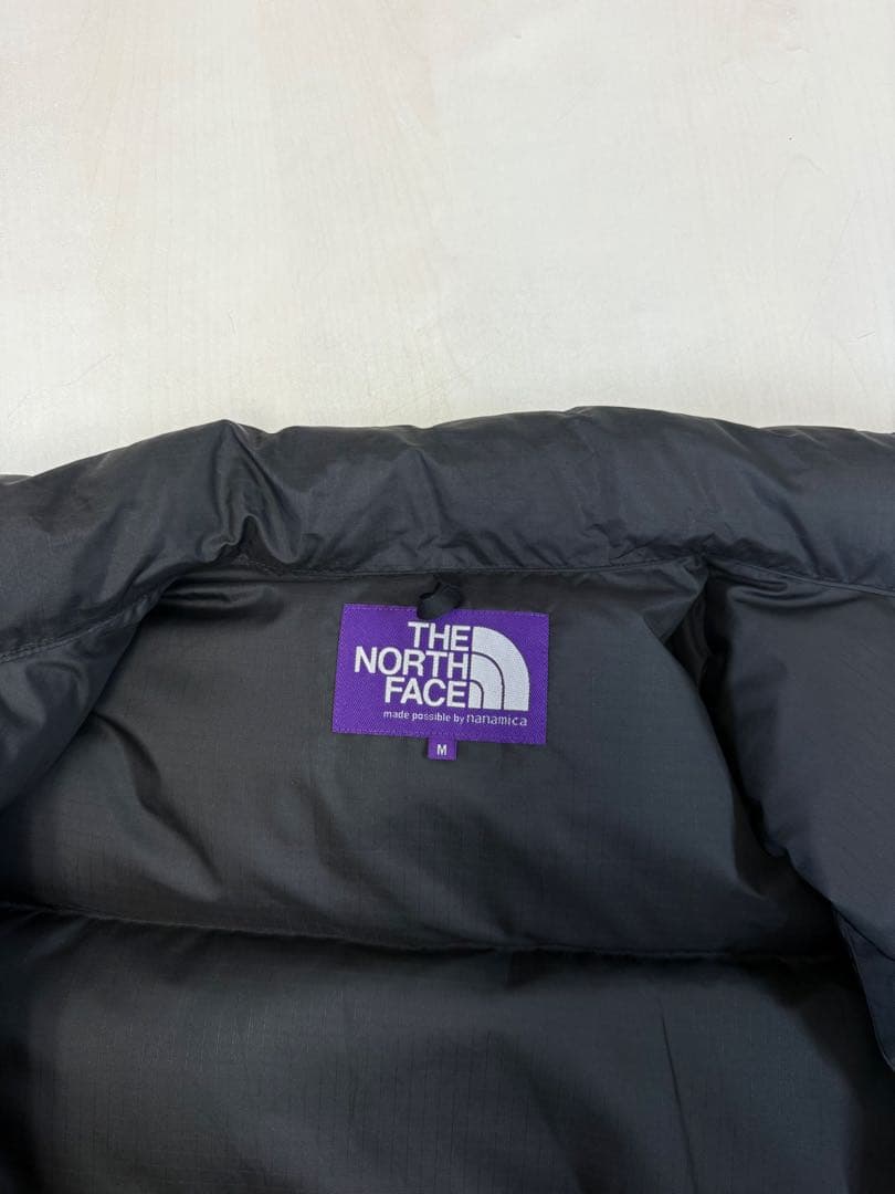 zonoノースフェイス パープルレーベル ジャーナル別注 ダウンベスト
