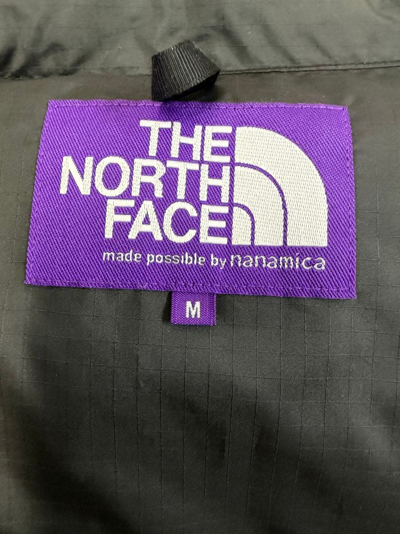 zonoノースフェイス パープルレーベル ジャーナル別注 ダウンベスト