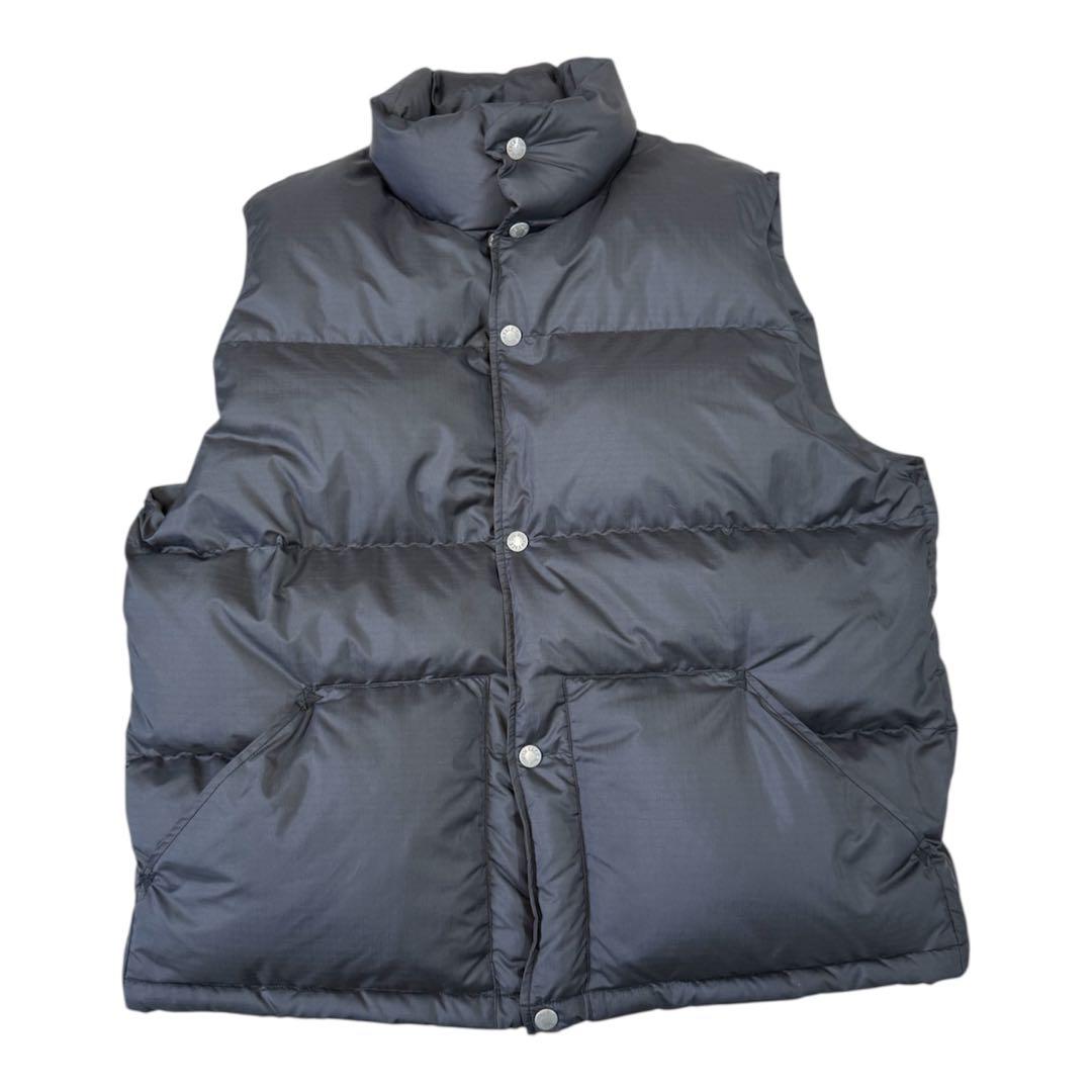 zonoノースフェイス パープルレーベル ジャーナル別注 ダウンベスト