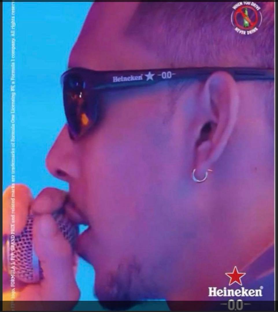 Heineken Player 00 サングラス io kohjiya着用