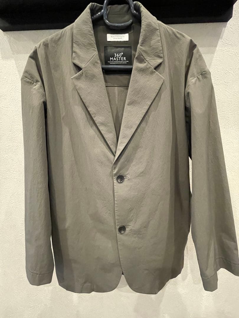 360 MASTER リラックス　ジャケット