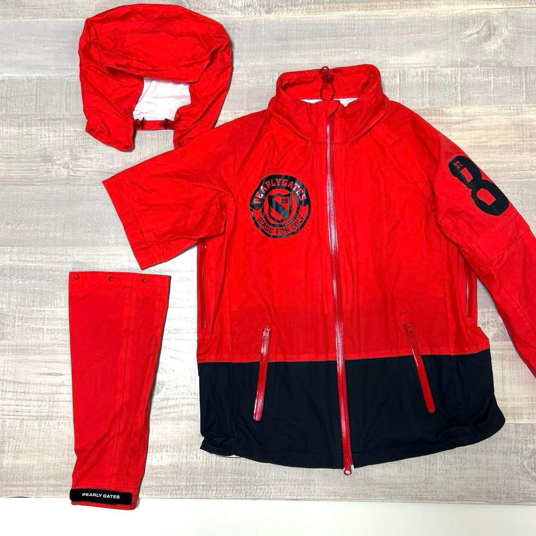 パーリーゲイツ★レインウェア★袋2点セット 【レディース サイズ0（S）】