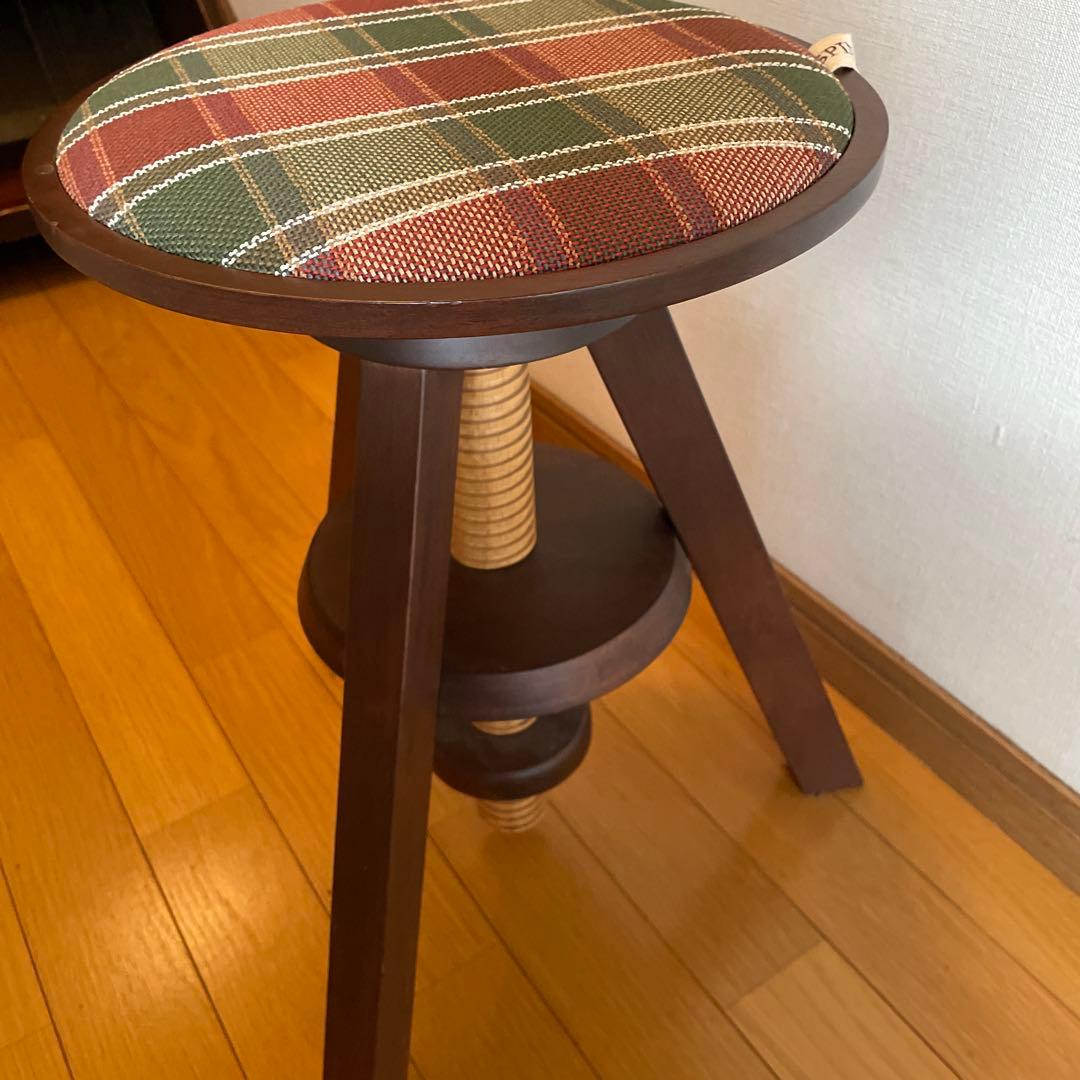 広松木工 HIROMATSU LUME スツール　イス