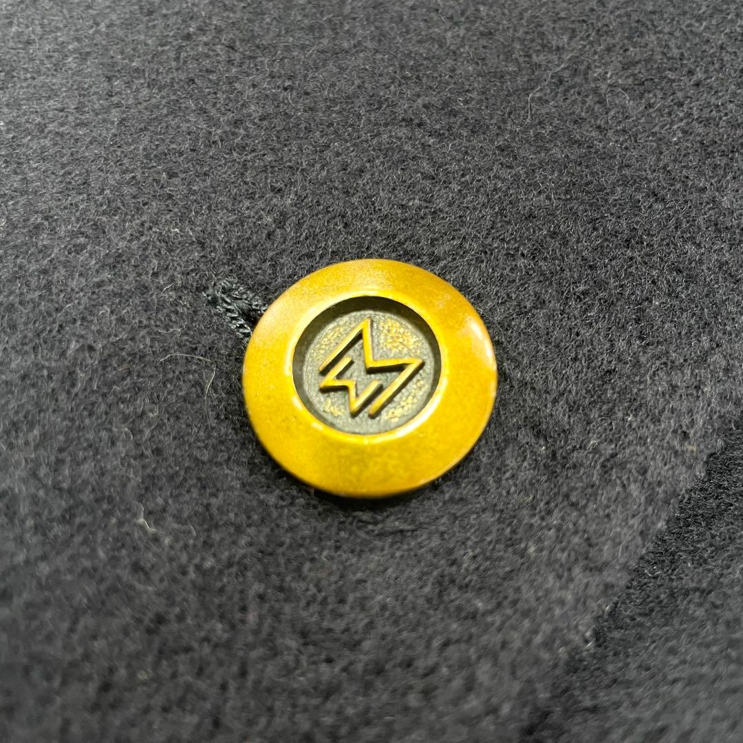 【ていぼん】MaxMara 白タグ カシミヤ混 Pコート 金ボタン