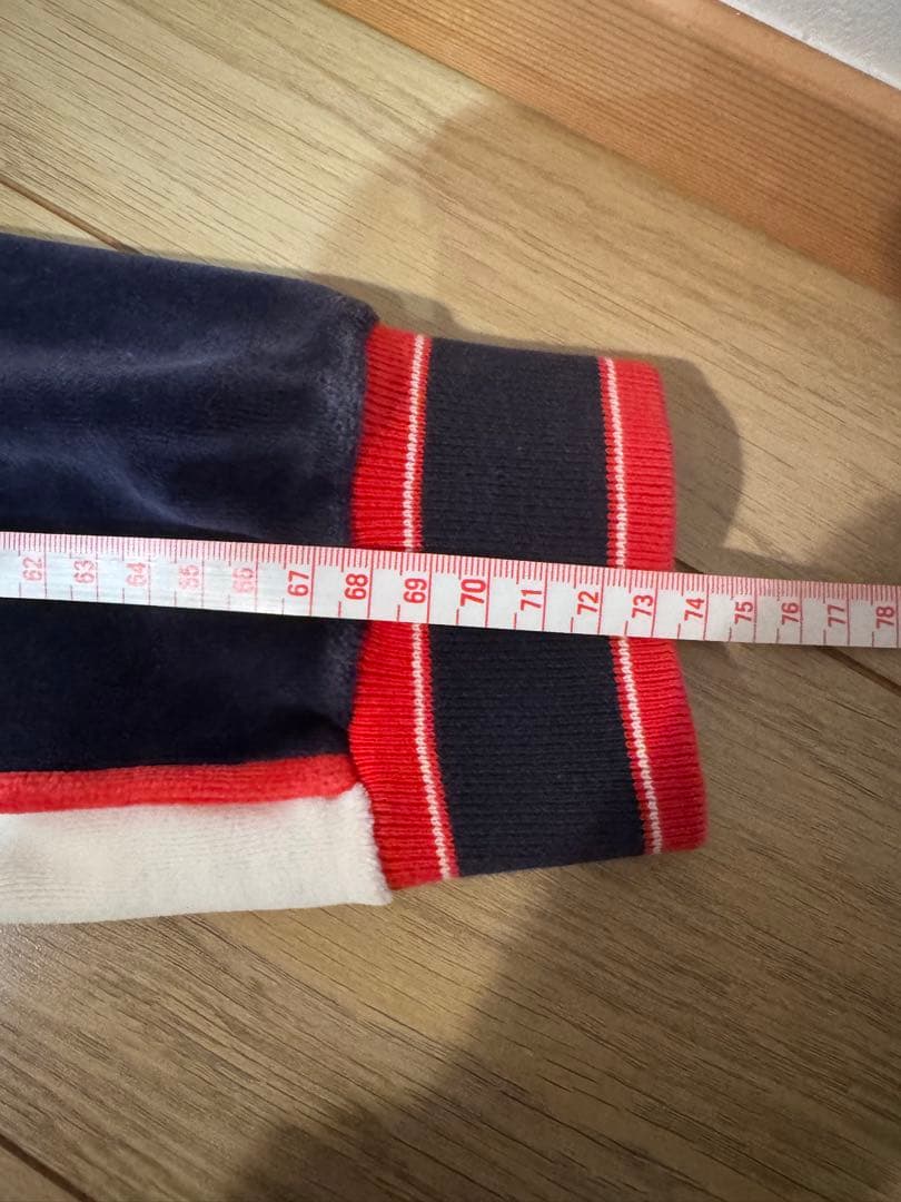 ドラゴンアッシュ×リーバイス　ジャージ　上下セット　馬場育三　セットアップ