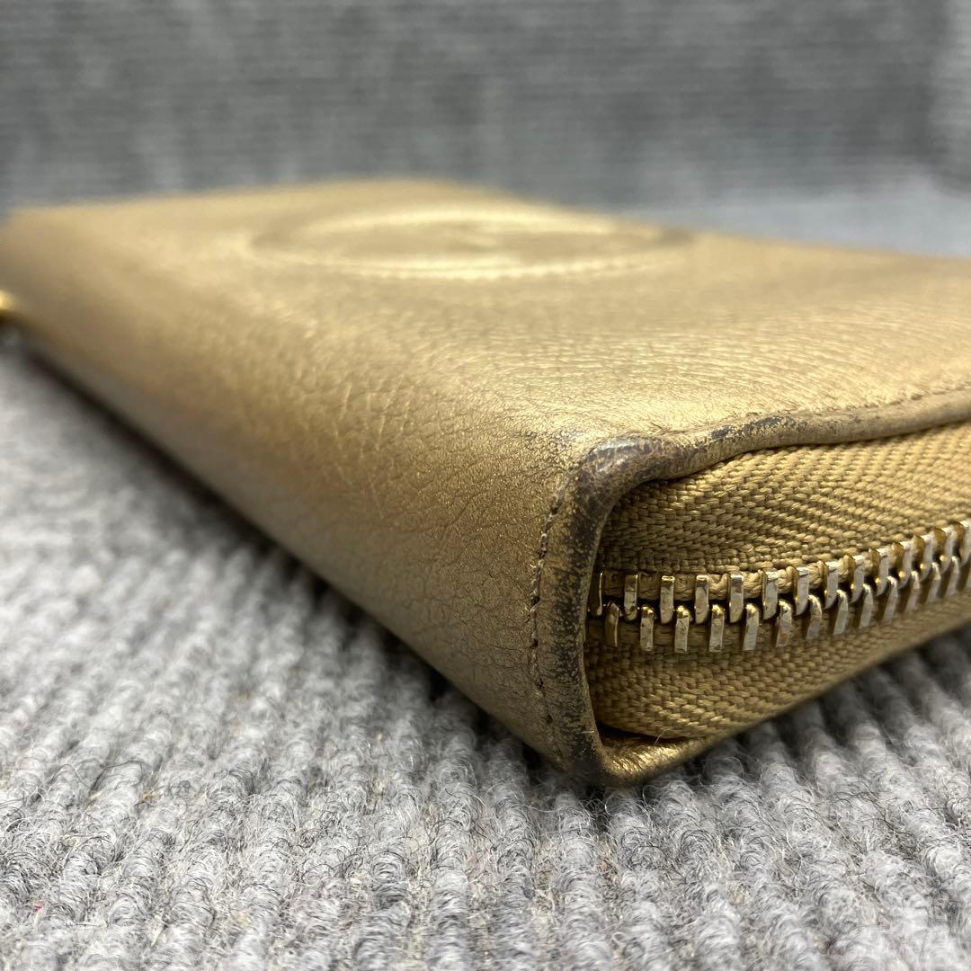 GUCCI　グッチ　長財布　ソーホー　インターロッキングG　40