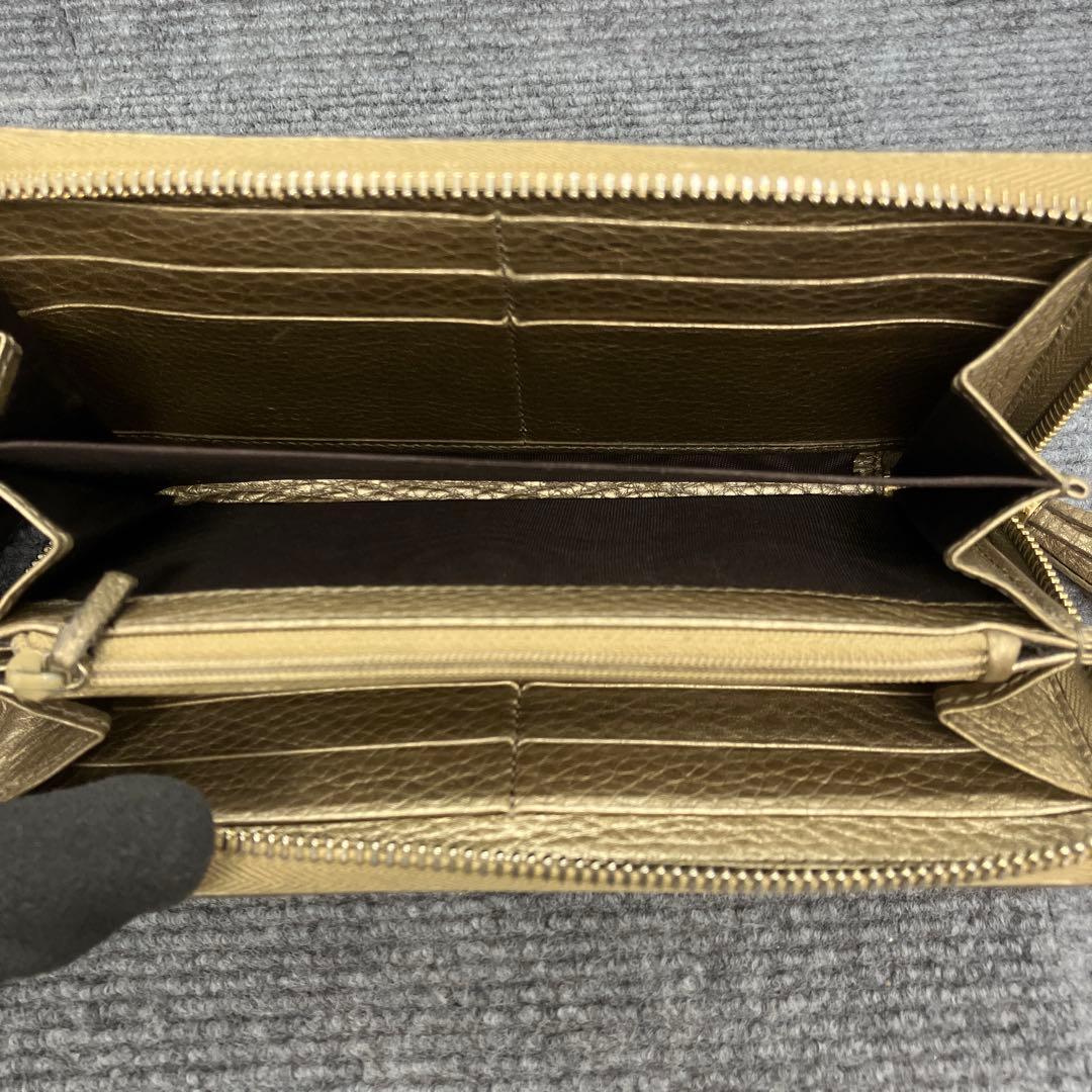 GUCCI　グッチ　長財布　ソーホー　インターロッキングG　40