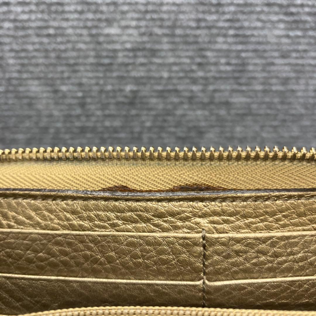 GUCCI　グッチ　長財布　ソーホー　インターロッキングG　40