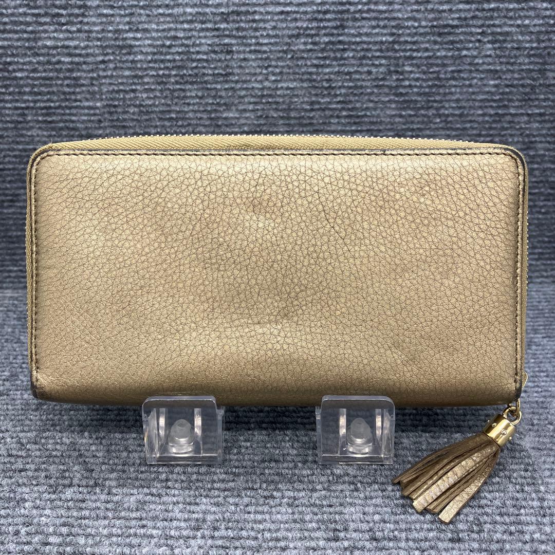 GUCCI　グッチ　長財布　ソーホー　インターロッキングG　40