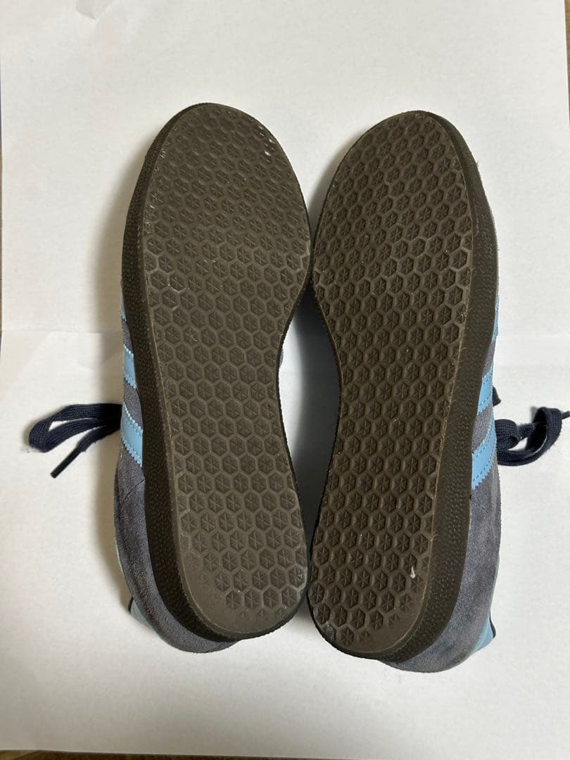 adidas gazelle 水色/ブルー