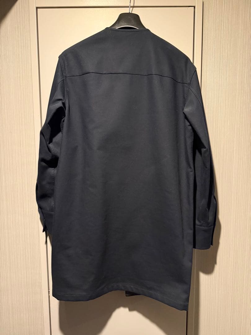 jil sander 23aw レザー切り替えジャケット ジルサンダー