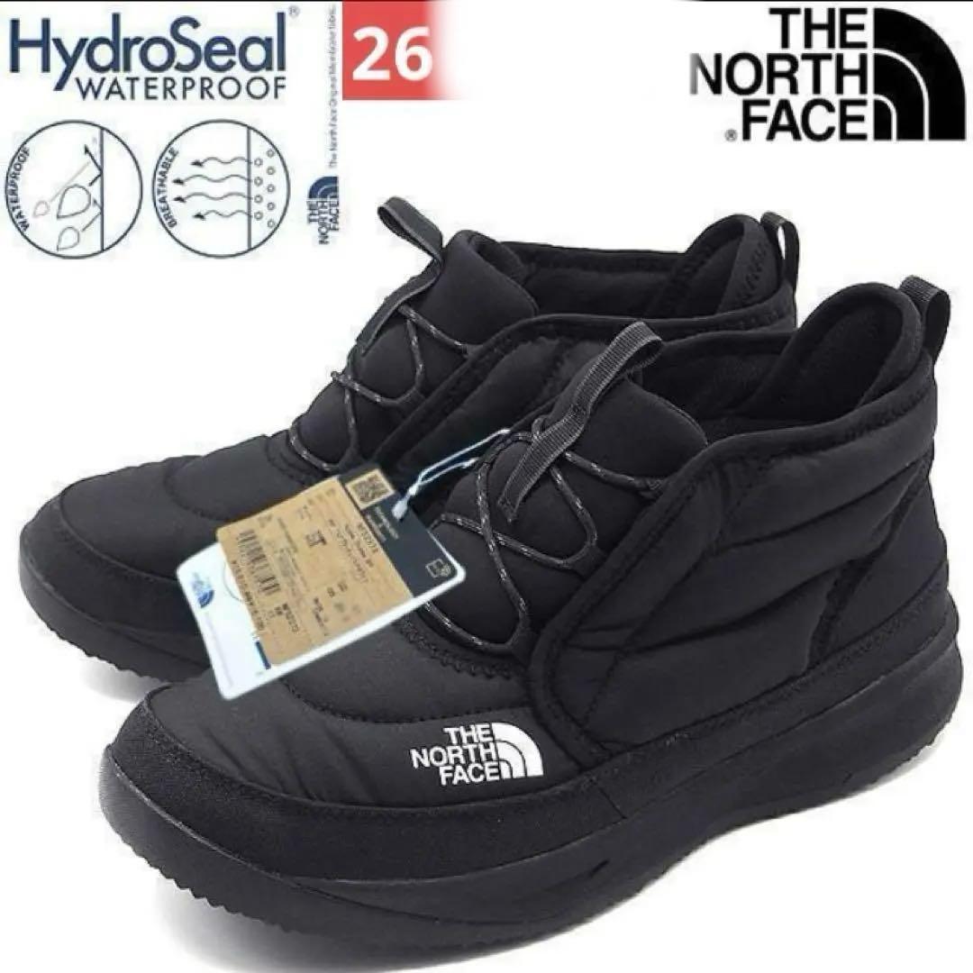 定価2万 防水 26cm ノースフェイス ヌプシ チャッカ NF52373 BL