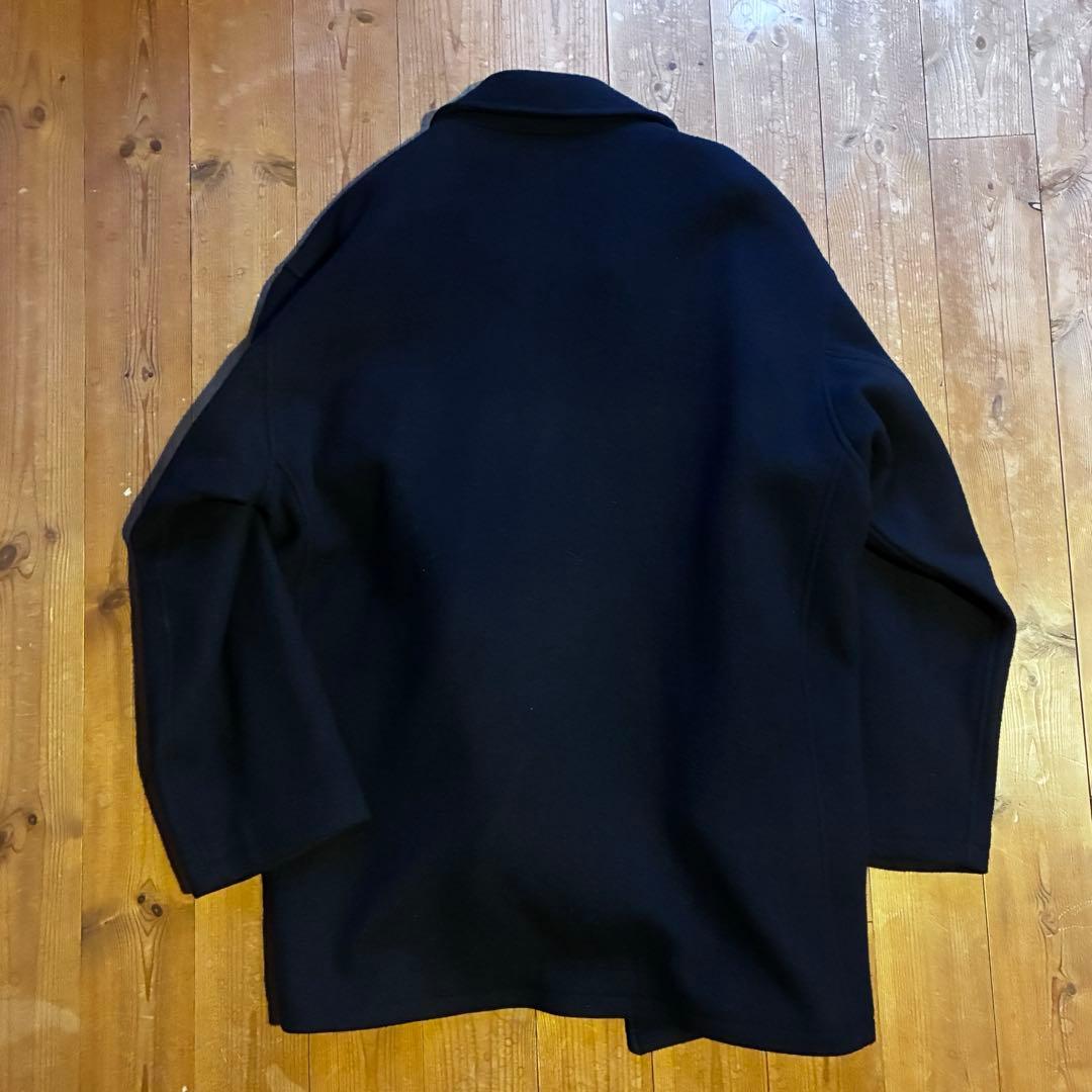 【NAUTICA】ノーティカ フリークスストア　ピーコート XL ダークネイビー