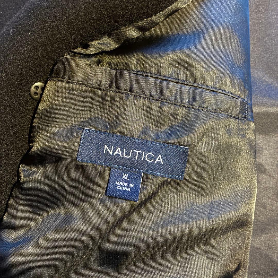 【NAUTICA】ノーティカ フリークスストア　ピーコート XL ダークネイビー
